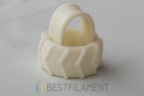 Белый Bflex пластик Bestfilament для 3D-принтеров 0.5 кг (2,85 мм)