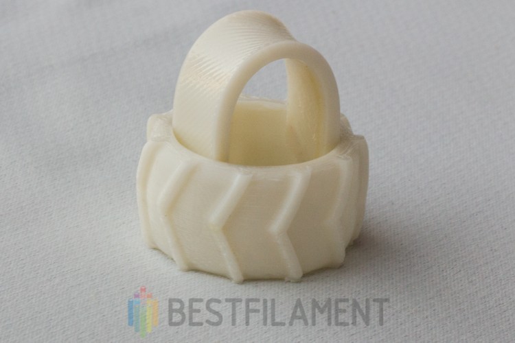 Зеленый Bflex пластик Bestfilament для 3D-принтеров 0.5 кг (2,85 мм)