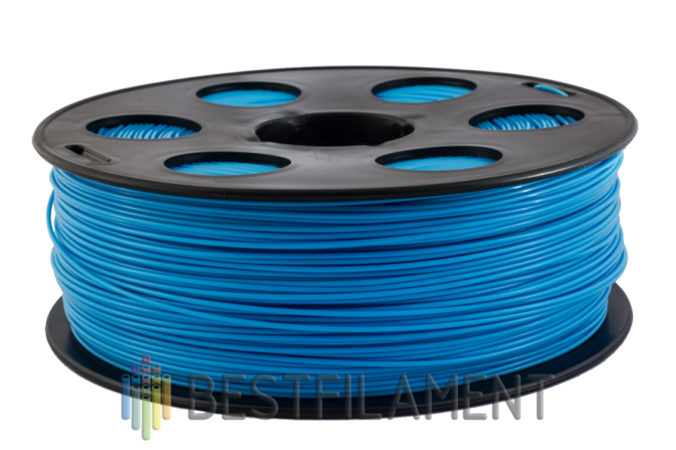 Синий HIPS Bestfilament для 3D-принтеров 1 кг (1,75 мм)