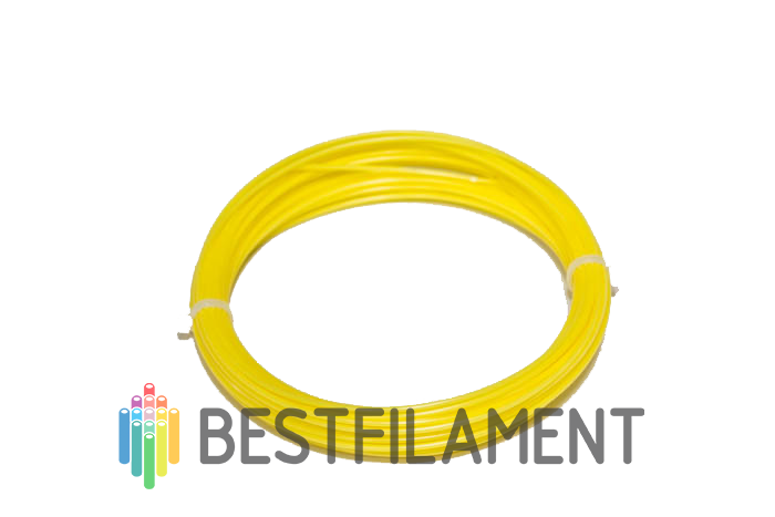 Пробник желтого PLA-пластика Bestfilament, 1.75 мм