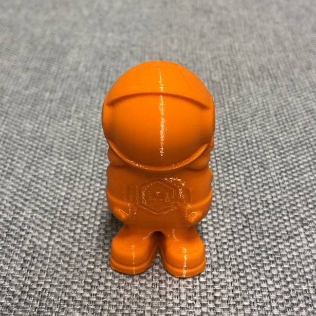 Оранжевый PETG пластик Bestfilament для 3D-принтеров 0.5 кг (1,75 мм)