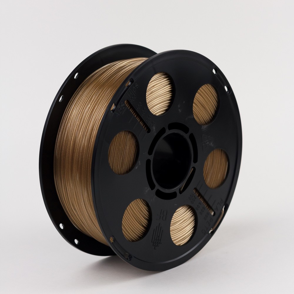 Золотистый металлик Watson Bestfilament для 3D-принтеров 1 кг (1,75 мм)