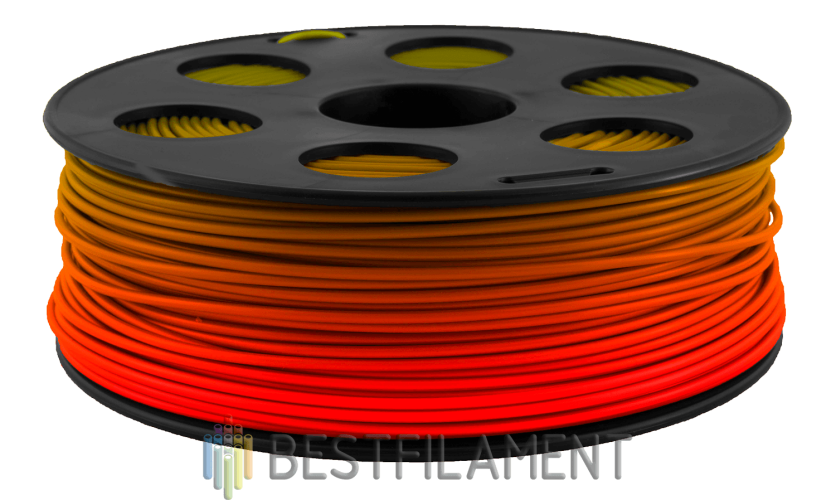 Переходный PLA пластик Bestfilament для 3D-принтеров 1 кг (2.85 мм)