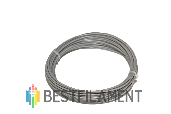 Пробник светло-серого PLA-пластика Bestfilament, 1.75 мм