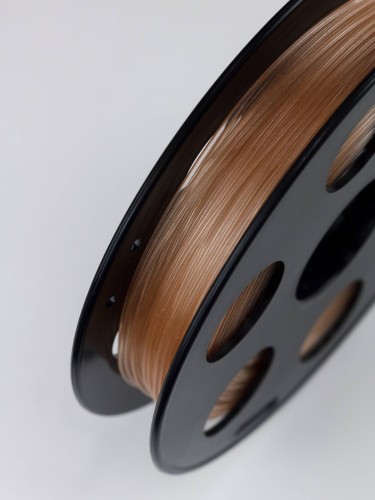 Светящийся в темноте PETG пластик Bestfilament для 3D-принтеров, цвет желтый, 0,5 кг (1,75 мм)