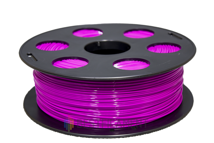Сиреневый PETG пластик Bestfilament для 3D-принтеров 1 кг (1,75 мм)