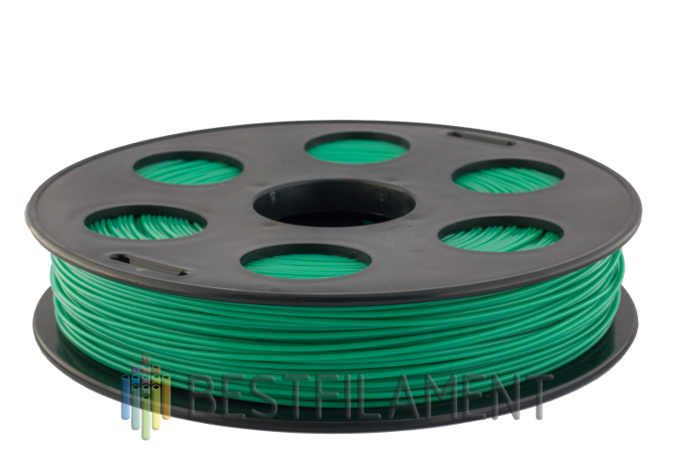 Зеленый PLA пластик Bestfilament для 3D-принтеров 0,5 кг (1,75 мм)