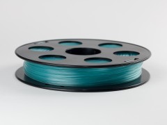 Светящийся в темноте PETG пластик Bestfilament для 3D-принтеров, цвет синий, 0,5 кг (1,75 мм)