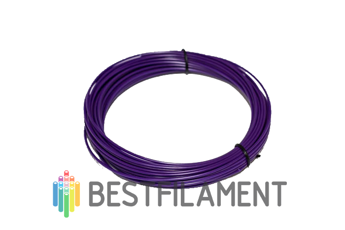 Пробник фиолетового PLA-пластика Bestfilament, 1.75 мм