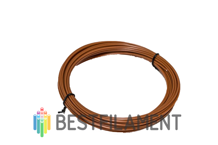 Пробник шоколадного PLA-пластика Bestfilament, 1.75 мм