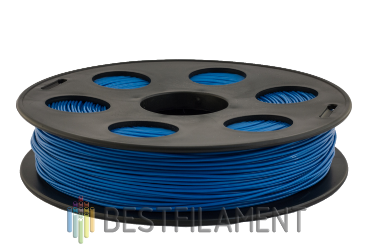 Синий Bflex пластик Bestfilament для 3D-принтеров 0.5 кг (1,75 мм)