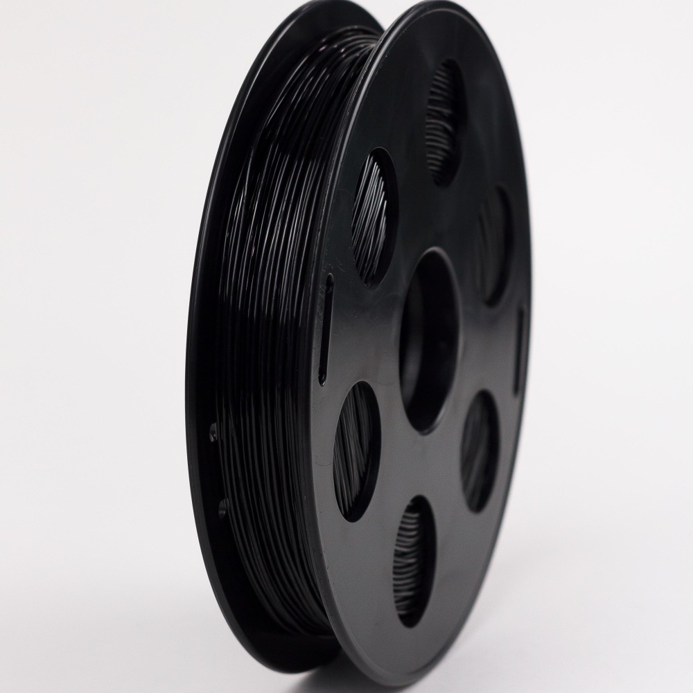 Черный TPU HARD пластик Bestfilament для 3D-принтеров 0.5 кг (1,75 мм)