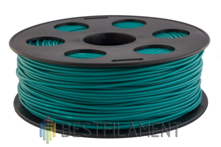 Изумрудный ABS пластик Bestfilament для 3D-принтеров 1 кг (2.85 мм)