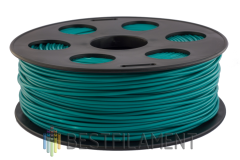 Изумрудный ABS пластик Bestfilament для 3D-принтеров 1 кг (2.85 мм)