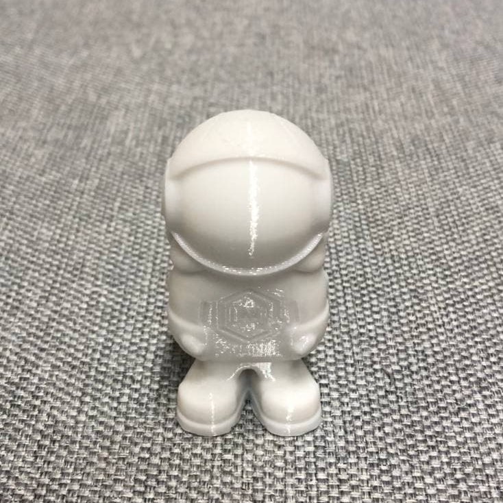 Белый PETG пластик Bestfilament для 3D-принтеров 0.5 кг (1,75 мм)