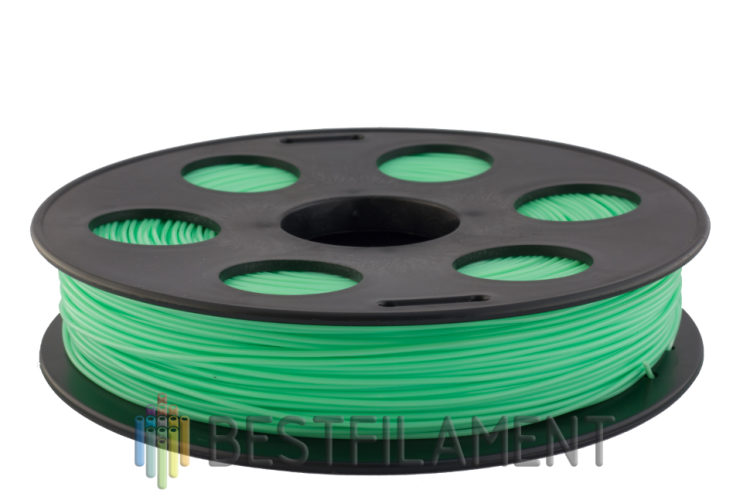 Салатовый ABS пластик Bestfilament для 3D-принтеров 0,5 кг (1,75 мм)