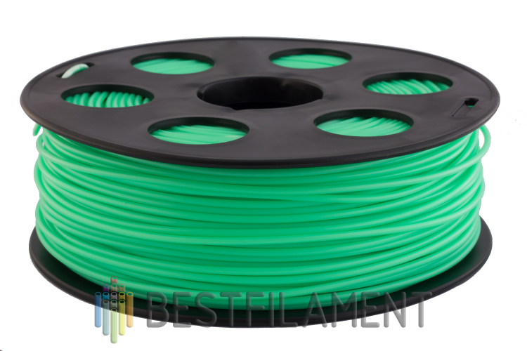 Салатовый ABS пластик Bestfilament для 3D-принтеров 1 кг (2.85 мм)
