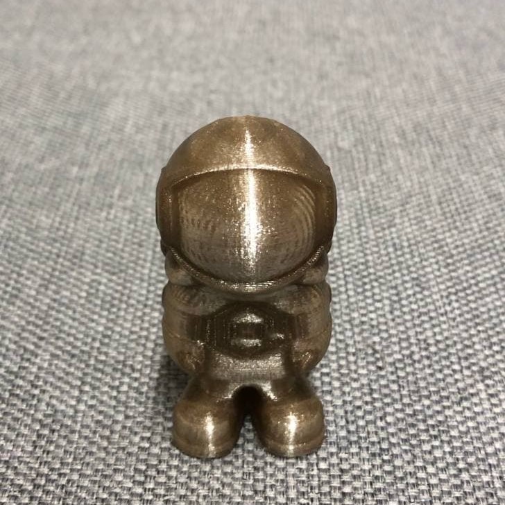Золотистый металлик PETG пластик Bestfilament для 3D-принтеров 1 кг (1,75 мм)