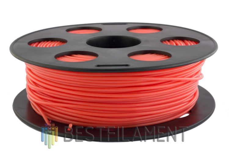 Коралловый ABS пластик Bestfilament для 3D-принтеров 1 кг (2.85 мм)