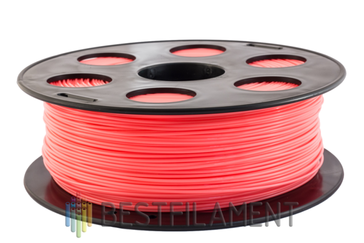 Коралловый PETG пластик Bestfilament для 3D-принтеров 1 кг (1,75 мм)