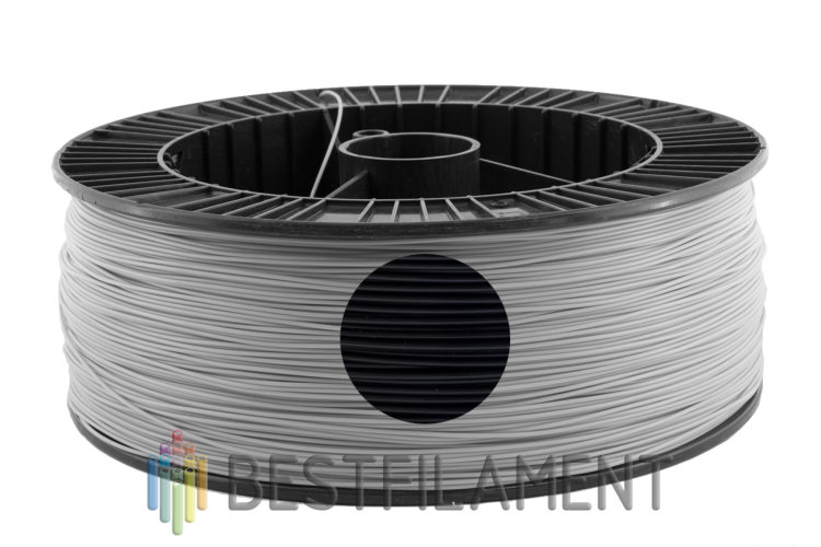Черный PETG пластик Bestfilament для 3D-принтеров 2,5 кг (1,75 мм)