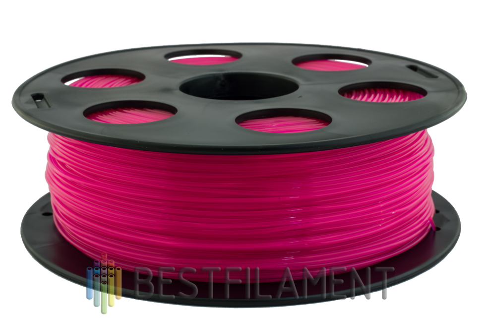 Розовый PETG пластик Bestfilament для 3D-принтеров 1 кг (1,75 мм)