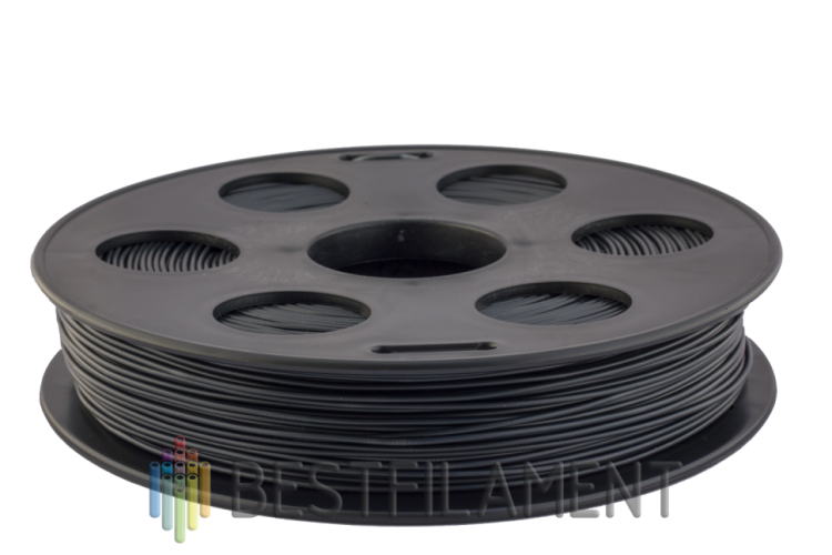 Темно-серый PLA пластик Bestfilament для 3D-принтеров 0,5 кг (1,75 мм)