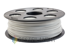 Светло-серый PETG пластик Bestfilament для 3D-принтеров 1 кг (1,75 мм)