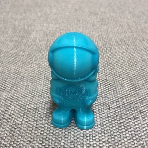 Голубой PETG пластик Bestfilament для 3D-принтеров  0.5 кг (1,75 мм)