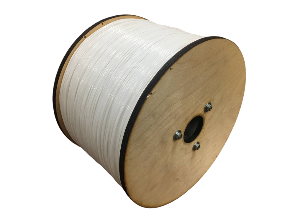 Белый PETG пластик Bestfilament для 3D-принтеров 10 кг (1,75 мм)