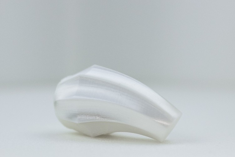 Белый PLA-шелк пластик Bestfilament для 3D-принтеров 1 кг (1,75 мм)