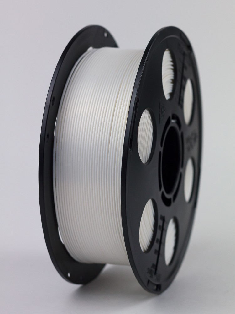 Белый PLA-шелк пластик Bestfilament для 3D-принтеров 1 кг (1,75 мм)