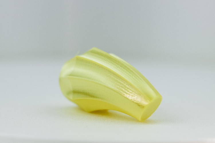 Желтый PLA-шелк пластик Bestfilament для 3D-принтеров 1 кг (1,75 мм)