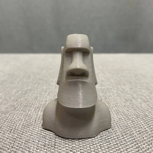 Светло-серый ABS пластик Bestfilament для 3D-принтеров 1 кг (1,75 мм)