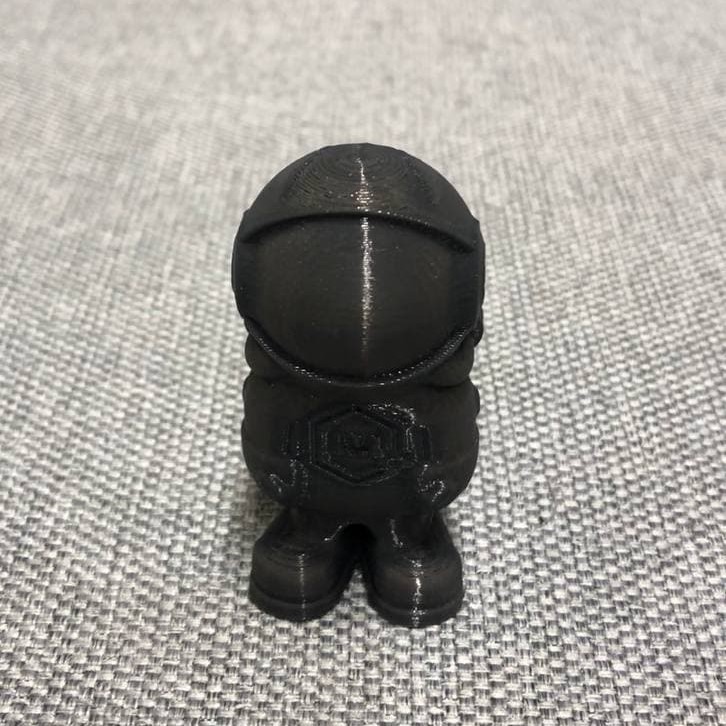 Темно-серый PETG пластик Bestfilament для 3D-принтеров 1 кг (1,75 мм)