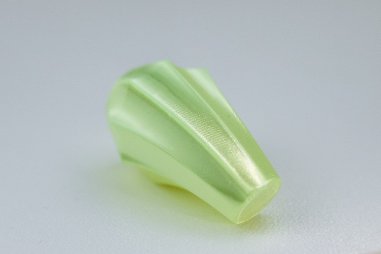 Желтый кислотный PLA-шелк пластик Bestfilament для 3D-принтеров 1 кг (1,75 мм)