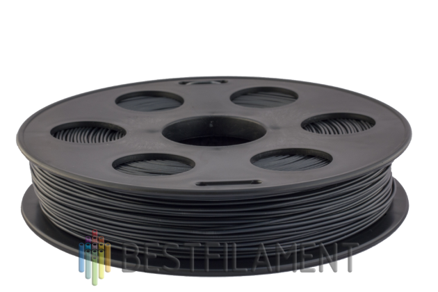 Темно-серый PETG пластик Bestfilament для 3D-принтеров 0.5 кг (1,75 мм)
