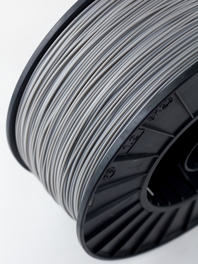 Светло-серый ABS пластик Bestfilament для 3D-принтеров 2,5 кг (1,75 мм)