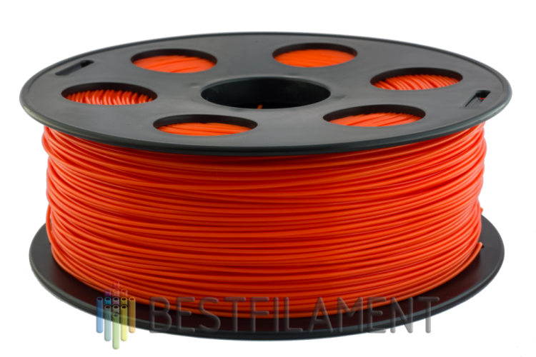 Красный HIPS Bestfilament для 3D-принтеров 1 кг (2,85 мм)