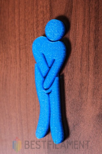 Синий Watson Bestfilament для 3D-принтеров 0,5 кг (1,75 мм)