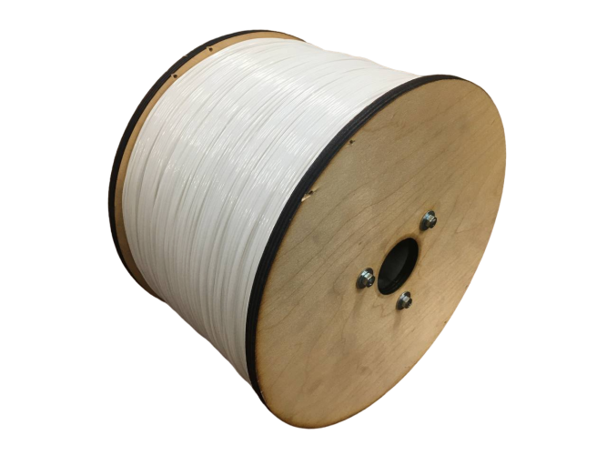 Белый ABS пластик Bestfilament для 3D-принтеров 10 кг (1,75 мм)