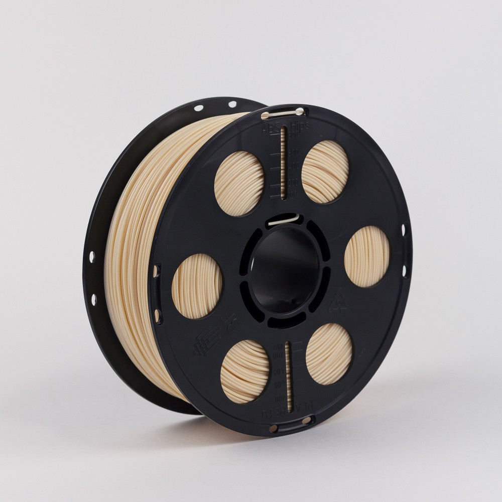 Кремовый ABS пластик Bestfilament для 3D-принтеров 1 кг (2.85 мм)