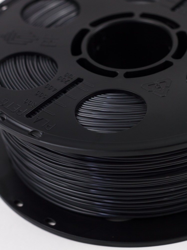 Темно-серый PLA пластик Bestfilament для 3D-принтеров 1 кг (1,75 мм)