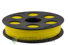 Желтый Bflex пластик Bestfilament для 3D-принтеров 0.5 кг (1,75 мм)