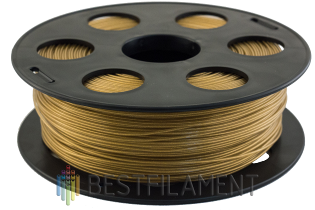 Золотистый металлик Watson Bestfilament для 3D-принтеров 1 кг (2,85 мм)