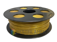 Латунный PETG пластик Bestfilament для 3D-принтеров 1 кг (1,75 мм)