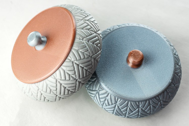 Серебристый PLA-шелк пластик Bestfilament для 3D-принтеров 1 кг (1,75 мм)