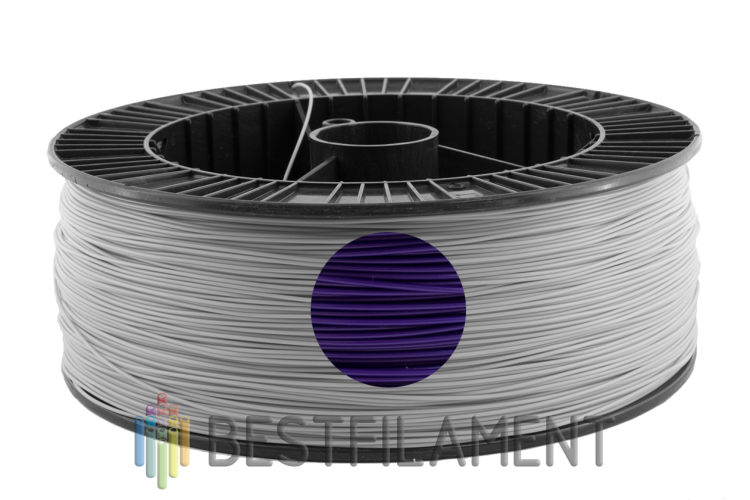 Фиолетовый ABS пластик Bestfilament для 3D-принтеров 2,5 кг (1,75 мм)