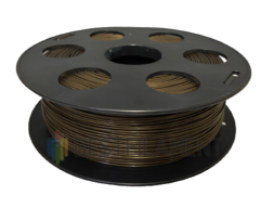 Бронзовый PETG пластик Bestfilament для 3D-принтеров 1 кг (1,75 мм)