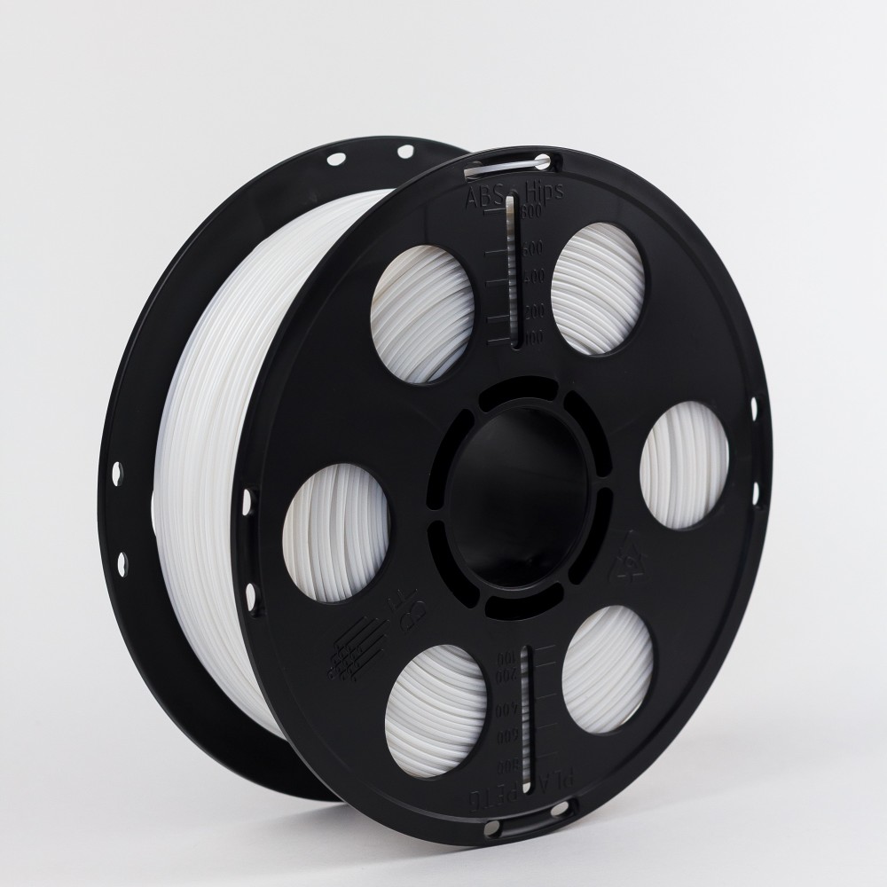 Белый PLA пластик Bestfilament для 3D-принтеров 1 кг (1,75 мм)